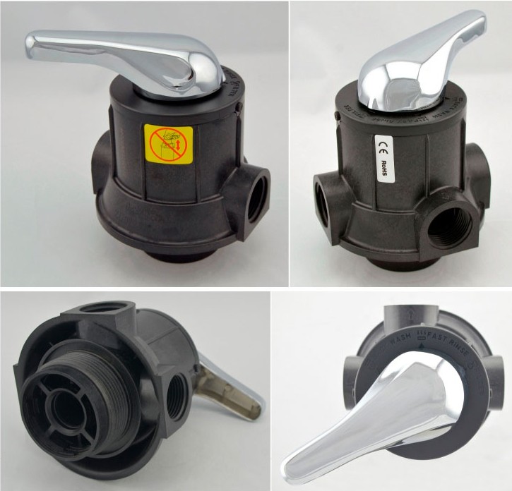 Factory price water filter  runxin filter control valve manual  runxin  with low price F56D