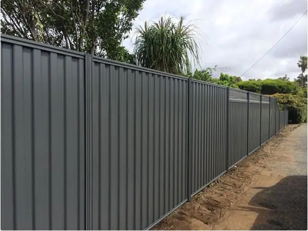 Popular New Design Products Metal Colorbond Fencing