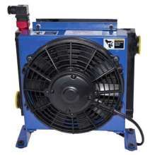 Hydraulic Oil Cooler for Large Mechanical Power Systems
