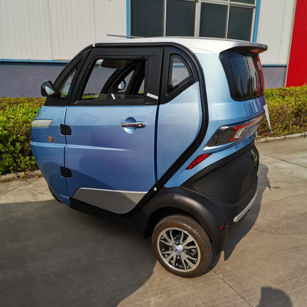 Europe Style Mobility 3 Passengers EEC Electric 3 Wheel Cabin Scooter