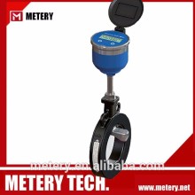Battery powered ultrasonic irrigation water meter