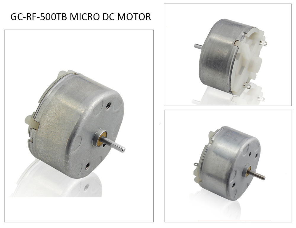 permanent dc motor