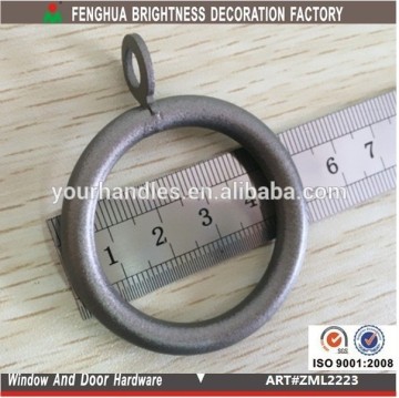 cheap silencer curtain rings steel curtain silence rings