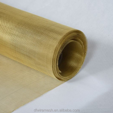 Super Fine Brass Wire Mesh - Precision Filtering Solutions