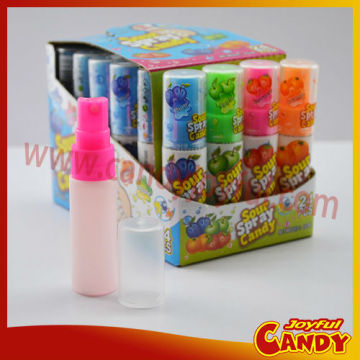 4 flavor Sour spray candy