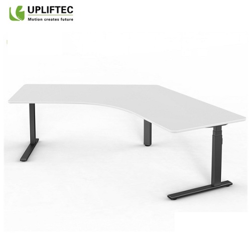 Adjustable Standing Desk Matte Black