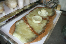 Jade Stone Table, Big Slab Carving