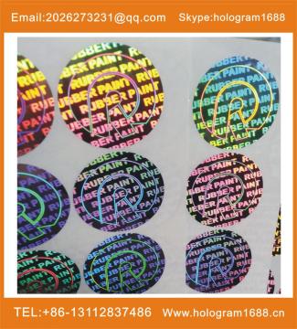 Tear up invalid hologram