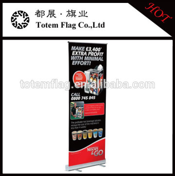 aluminum roll up stand