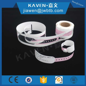 Mother and baby hospital id bands