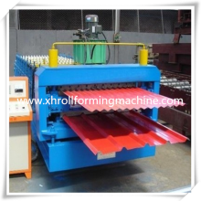 Color Steel Sheet Roof Tile Double Layer Roll Forming Machinery