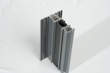 Aluminum casement window sliding door frame extruded profile