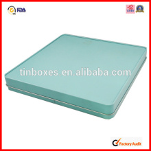 manufactory necklace square tin packaging box