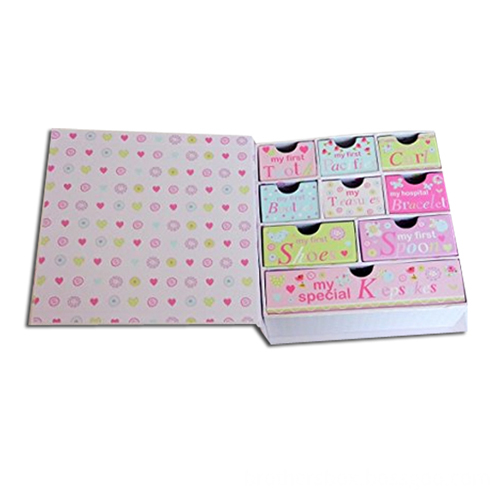 Decorative Paper Keepsake Gift Box