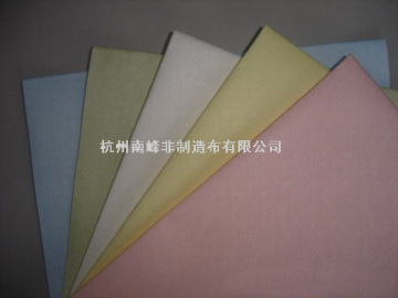Microfiber Spunlace Nonwoven Fabric