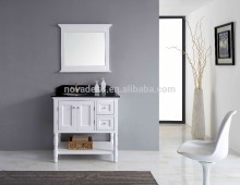 Genoa 900 White Traditional Vanity