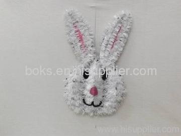 Easter Decoration White Rabbit?