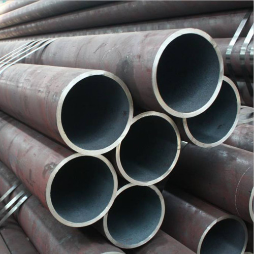 welded black round steel pipe carbon steel for gas and oil pipeline API standard