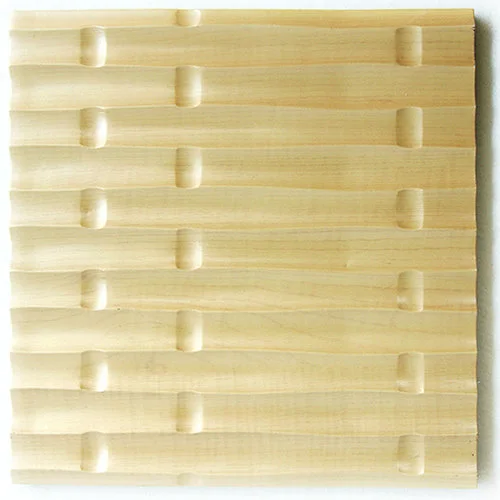 Grade a Fireproof Material Painting Surface Popular OEM Wall Covering MDF Plate Interior Decoration Acoustic Wall Panel Board