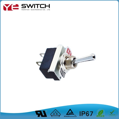 SPST 125V 10A Auto Toggle Switch