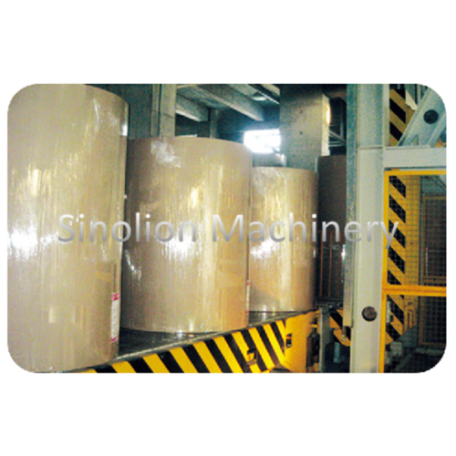 Automatic Paper Pallet Slat Conveyor