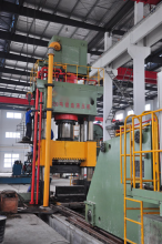 High Efficiency 2500t Open Die Hydraulic Press with Perfect Quality