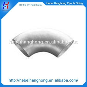 EN 10253-1,etc 90 degree 6061 1060 aluminum elbow