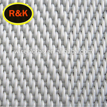 Polyester sludge dewatering mesh belt