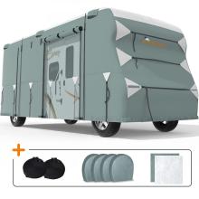 2022 NIEUW RIP-stop 5th Wheel RV Cover Winddicht