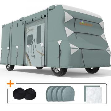 2022 ใหม่ RIP-Stop 5th ล้อ RV Cover Windproof