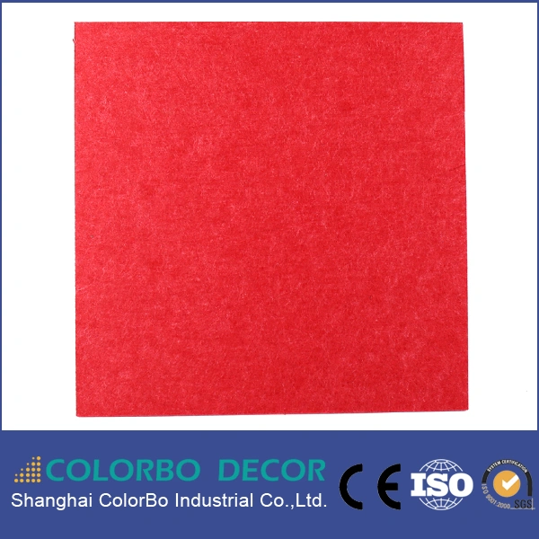 Dance Hall Lightweight Decoration Polyester Acoustic Ceiling Panel