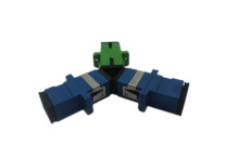 SC optic fiber adapter