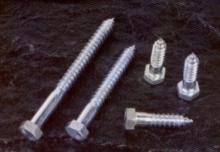 Hex/Square lag screw
