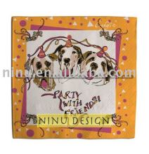 YLNL1026 Printing paper napkin,table napkin folding styles