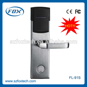 FOX stainless steel hotel security lock hotel lock