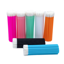 Hollow Cleaner Scrub Eyelash Beauty Cotton Cleaning Applicator Wand