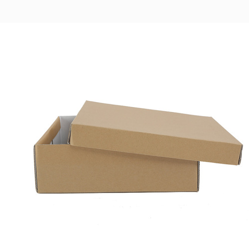 Kraft Lid And Base Gift Cardboard Shoes Box