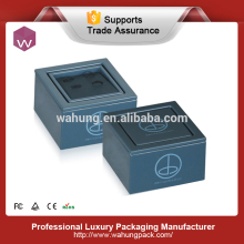 unique gift box cufflink, antique cheap cufflink boxes (WH-0620)