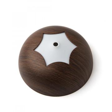 Home Ultrasonic Essential Oil Diffuser Wood Grain 400ML