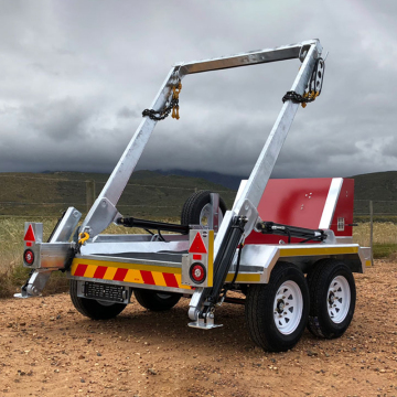 Universal Mini Skip Loader Trailer - Best Quality Loader Trailers
