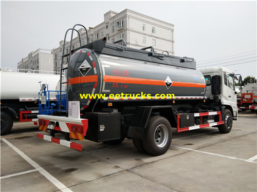 Dongfeng 10000L Glacial acetic acid tank malori