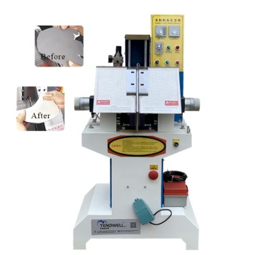 Pneumatic Shoe Upper Moulding and Vamp Crimping Machine