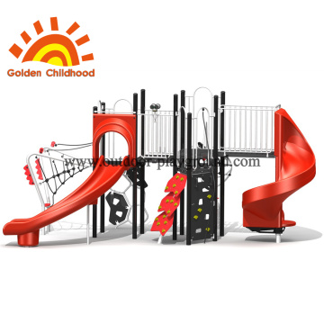 Climbing Exercise Outdoor Playground Equipment For Children