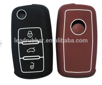 Factory price opel silicone car key cover