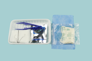 Disposable Sterile Catheterization Pack