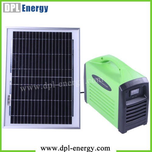 EFFICIENCY AC output lighting mini solar project solar lighting system