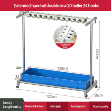 Extended luxury storage rack