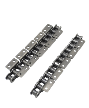 Drive Chain 08B10A12A16A20A: Single Row, Single/Side Double Hole Chain with Ear Bend Plate - Search Engine