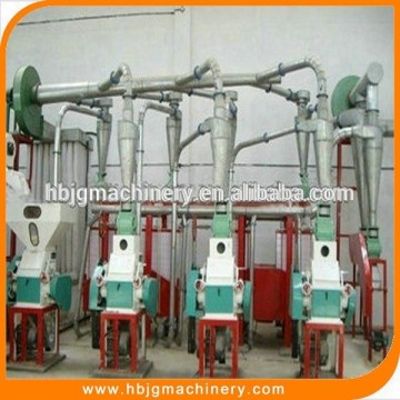 maize milling machine, maize flour milling machine, maize grits mill