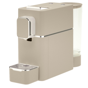 Black best affordable integrated coffee maker machine